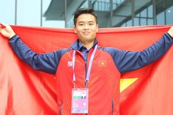 Xạ thủ Phạm Quang Huy: Ước mơ được góp mặt tại Olympic 2024