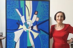Trưng bày triển lãm tranh Gilot: Giấc mơ thoát khỏi cái bóng của Picasso