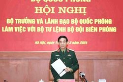Đại tướng Phan Văn Giang: Mỗi cán bộ, chiến sĩ Bộ đội Biên phòng phải thành thạo tiếng của người dân ở phía bên kia biên giới