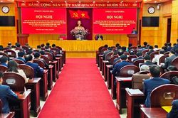 Đẩy mạnh xây dựng, chỉnh đốn đảng ở Thanh Hóa