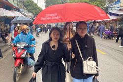 Miền Bắc mưa phùn, dự báo kéo dài hết tuần