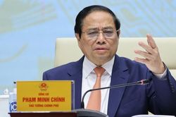 Thủ tướng Phạm Minh Chính: '5 tăng', '5 giảm', '5 tăng tốc, bứt phá' đối với ngành ngân hàng năm 2024