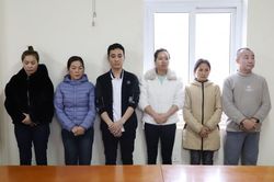Khởi tố nhóm đối tượng tổ chức cho 30 người trốn đi nước ngoài