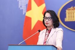 Việt Nam lên tiếng trước việc Trung Quốc tuyên bố về đường cơ sở mới ở Vịnh Bắc Bộ