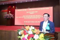 Tọa đàm khoa học về Phát triển kinh tế thị trường định hướng xã hội chủ nghĩa