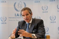 Giám đốc IAEA: Không có điều kiện tiên quyết cho việc sử dụng vũ khí hạt nhân trong xung đột Ukraine
