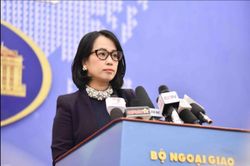Việt Nam đề nghị Trung Quốc tôn trọng Hiệp định phân định Vịnh Bắc Bộ