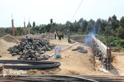 Kiểm tra công tác phòng cháy, chữa cháy rừng phòng hộ Tân Phú