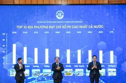 Chỉ số đổi mới sáng tạo của 63 tỉnh, thành