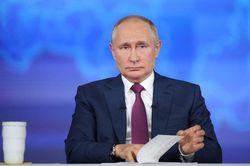 Ông Putin: Nga có quan điểm riêng về tương lai, quan trọng là đi đúng hướng