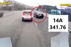 Ô tô 14A - 341.76 tông trúng người đi xe đạp, tăng ga bỏ chạy gây tai nạn liên hoàn