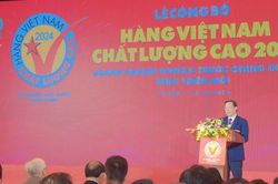 Vinh danh 529 doanh nghiệp đạt danh hiệu hàng Việt Nam chất lượng cao