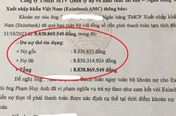 Nhiều tình tiết bất ngờ vụ dùng thẻ tín dụng 8,5 triệu đồng, phải trả hơn 8,8 tỉ đồng