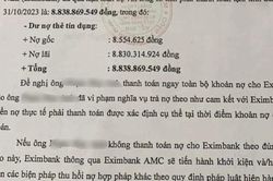 Tình huống pháp lý vụ nợ thẻ tín dụng 8,5 triệu bị yêu cầu trả 8,8 tỷ sau 11 năm