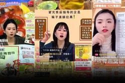 Cảnh báo sản phẩm không đường rầm rộ trên livestream ở Trung Quốc
