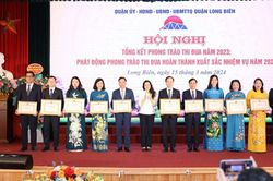 Long Biên phát động thi đua gắn chủ đề cảnh quan, môi trường, chuyển đổi số