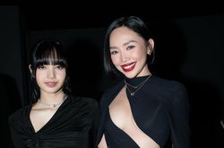 Fan soi nhan sắc Tóc Tiên khi chung khung hình với Lisa Blackpink