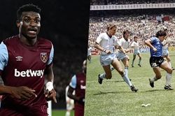 Dẫn bóng từ sân nhà rồi ghi bàn, ngôi sao Ngoại hạng Anh được ví với Maradona