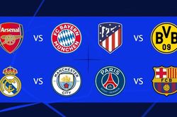 Kết quả bốc thăm tứ kết Cúp C1/Champions League 2023-24: Real - Man City 'đại chiến', Arsenal đụng Bayern