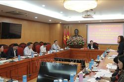 Góp ý báo cáo công tác xây dựng Đảng và thực hiện Điều lệ Đảng Khối cơ quan Trung ương