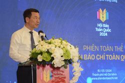 Báo chí Việt Nam muốn phát triển phải đổi mới và giữ được giá trị cốt lõi
