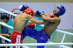 300 vận động viên tham dự Giải Vô địch Kickboxing các đội mạnh toàn quốc tại Bà Rịa - Vũng Tàu