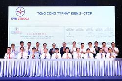 Ký cam kết thi đua thực hiện tốt quản lý kỹ thuật các nhà máy điện