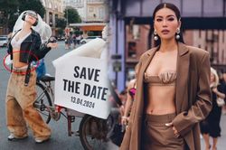 Minh Tú lộ vòng 2 lạ thường, nghi vấn mang thai con đầu lòng