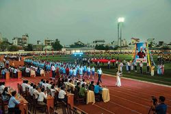 An Giang: Sôi nổi Hội khỏe Phù Đổng và Hội thao Giáo dục quốc phòng - an ninh