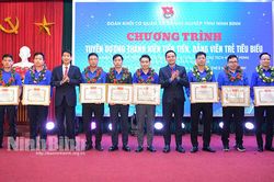 Tuyên dương 60 tập thể, cá nhân Thanh niên tiên tiến làm theo lời Bác