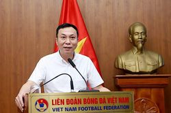 VFF họp Ban Chấp hành trước trận tuyển Việt Nam gặp Indonesia
