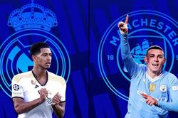 Tỷ lệ cược vô địch của Real thay đổi mạnh khi gặp Man City ở tứ kết Cúp C1