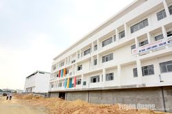 Xây dựng trường THPT Chuyên Tuyên Quang với tổng mức đầu tư trên 255,8 tỷ đồng