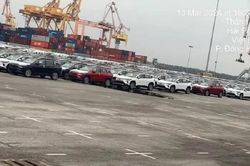 Lộ ảnh Toyota Corolla Cross 2024 cập cảng, chuẩn bị ra mắt khách hàng Việt