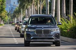 BMW phát hành thông báo triệu hồi 2 dòng xe X5 và X7 vì bị lỗi túi khí
