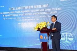Tòa án công lý quốc tế tư vấn về biến đổi khí hậu