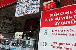 Từ 15/4, nhà mạng phải chịu trách nhiệm với sim rác