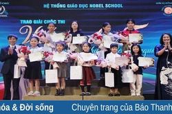 157 thí sinh tham gia cuộc thi viết chữ đẹp