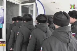 Người dân Crimea bỏ phiếu bầu Tổng thống Nga