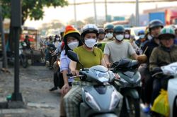 Dự báo thời tiết TP.HCM hôm nay 16/3: Nắng nóng, trời oi bức