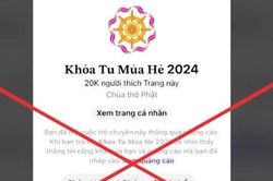 Mất 2,8 tỷ đồng khi đăng ký cho con tham gia khóa tu mùa hè