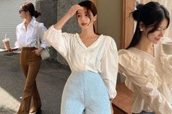 Mặc đẹp không khó nếu chị em có 4 mẫu áo trắng trong tủ đồ