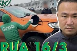 Trưa 16/3: Tài xế xe bán tải chạy trốn cảnh sát ở Hà Nội dương tính ma túy, rút tiền hối lộ công an