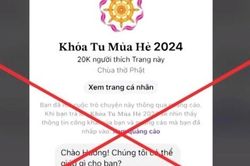 Người phụ nữ bị lừa 2,8 tỷ vì sập bẫy khóa tu mùa hè cho con