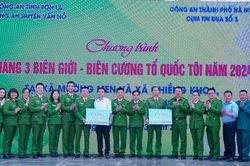 Ý nghĩa hành trình tháng 3 biên giới của tuổi trẻ Công an Thủ đô