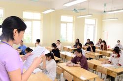 Hà Nội: Công bố số môn thi lớp 10 vào cuối tháng 3