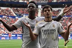 Rượt đuổi tỷ số hấp dẫn, Real Madrid củng cố vị trí số 1 La Liga