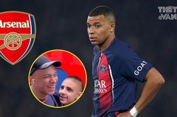 Mbappe phản ứng bất ngờ khi fan nhí nhắc đến Arsenal