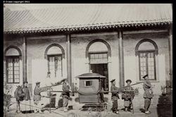 Ngắm loạt ảnh hiếm thời nhà Thanh, ám ảnh phong tục dành cho bé gái