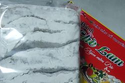 Thú vị món bánh… 'tuyết'